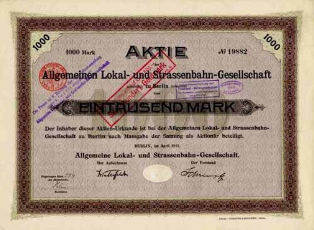 Altes deutsches Regierungsschatzzertifikat mit gedrucktem Text und numerischen Werten.