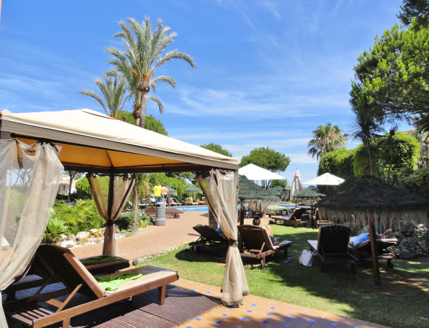 Ist das Leonardo DiCaprio in Marbella? Virales Foto im berühmten Beach Club bestätigt