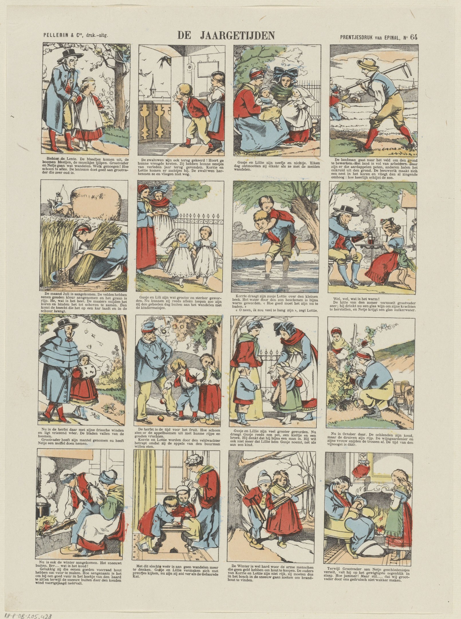 Ein Cartoon von einem Mann und einer Frau in einem Gespräch auf einer Buchseite, umgeben von spielerischem Text und Bildern.